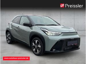 Toyota Aygo X Hybrid 1,5 l Teamplayer CVT LED Apple CarPlay Android Auto Musikstreaming DAB