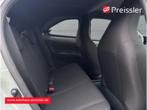 Toyota Aygo X Hybrid 1,5 l Teamplayer CVT LED Apple CarPlay Android Auto Musikstreaming DAB