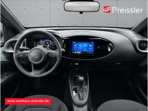 Toyota Aygo X Hybrid 1,5 l Teamplayer CVT LED Apple CarPlay Android Auto Musikstreaming DAB