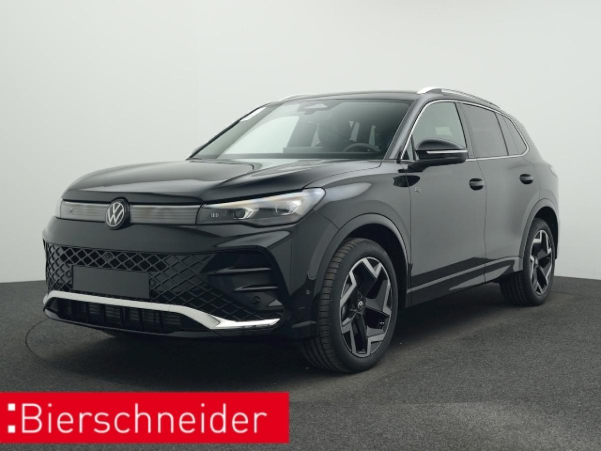 Volkswagen Tiguan 2.0 TDI DSG R-Line ANSCHLUSSGAR 3-J ALU 19 LED NAVI KLIMA