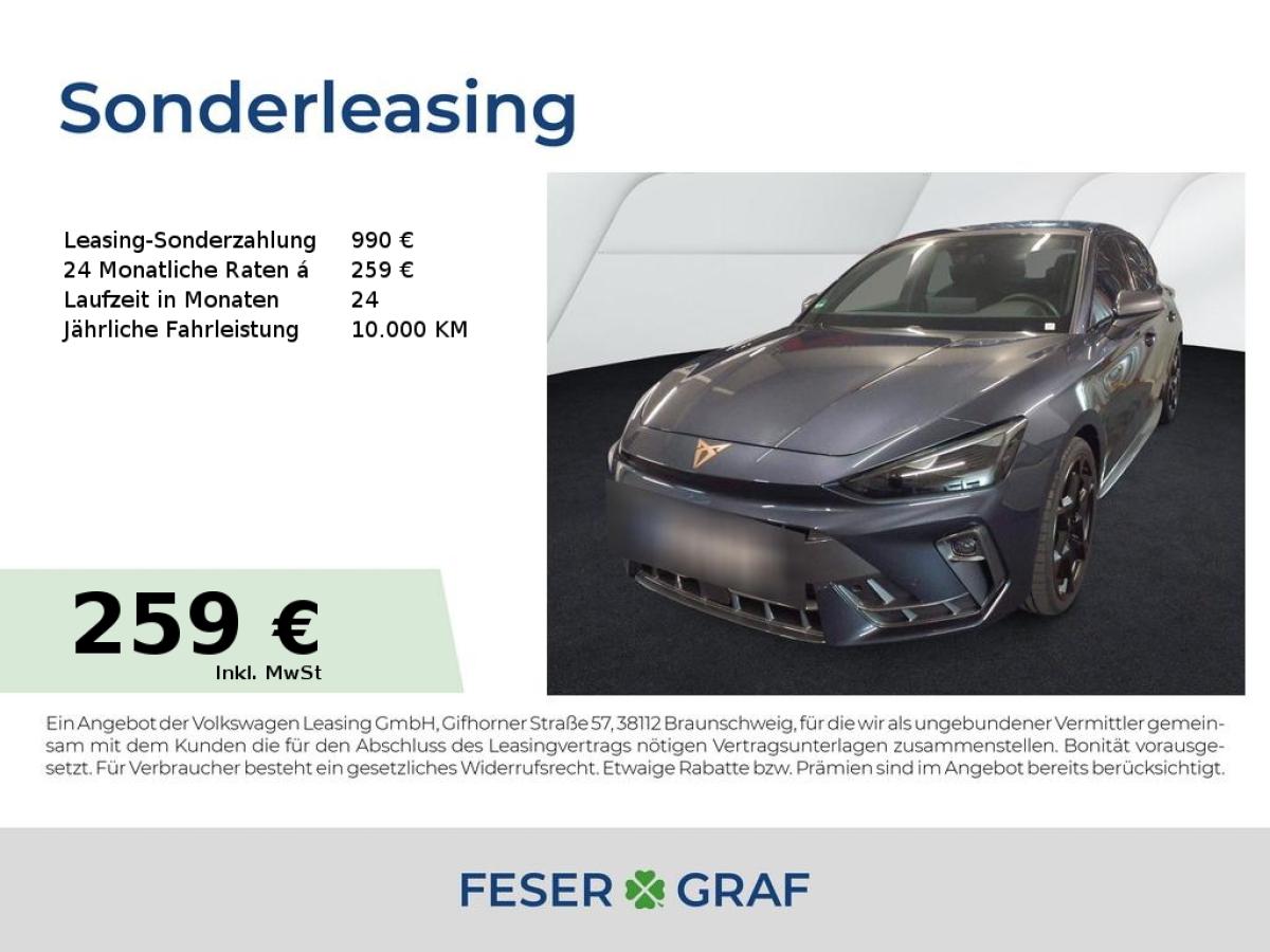 Cupra Leon 1.5 eTSI DSG NAVI SHZ 19 SENNHEISER ACC