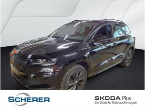 Skoda Karoq Sportline 2.0 TSI DSG 4x4 Pano AHK Navi Matrix // SOFORT VERFÜGBAR!!