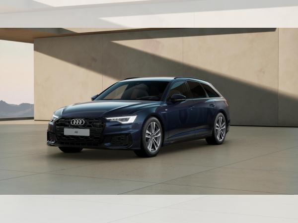 Audi A6 Avant S line 40 TDI, Optikpaket Schwarz, 19 Zoll, Matrix-LED, Leder, Head-Up, 8-Fach bereift