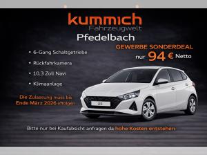 Hyundai i20 GEWERBE POWERLEASING ZULASSUNG MUSS BIS 31.03.26 ERFOLGEN NAVI RÜCKFAHRKAMERA KLIMA