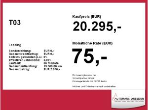 Leapmotor T03 ⚡LEASING-HAMMER⚡RÜCKFAHRKAMERA⚡GLASDACH⚡