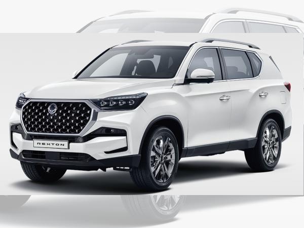 KGM Rexton Core 🔥AKTION 🔥 3,5t AHK-Last