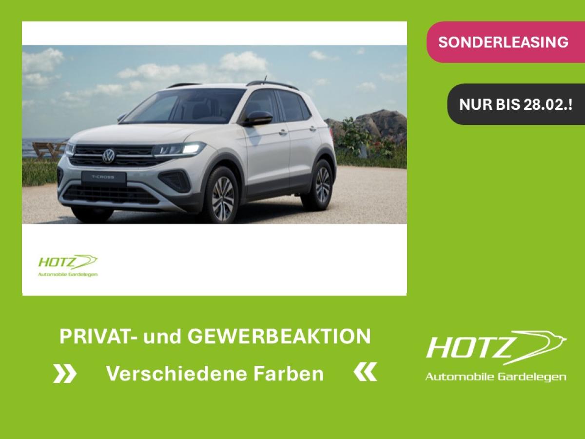 Volkswagen T-Cross ENERGY | DSG | SOFORT | 1.0 TSI | Ganzjahresreifen | Verschiedene Farben