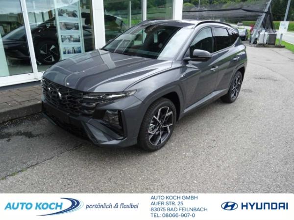 Hyundai TUCSON 1.6 T-GDI, N Line, Assistenz-Paket, Sitz-P.,Navi Digitales Cockpit
