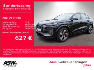 Audi Q6 e-tron S line quattro !0,25%! Leder ACC 360° // Sofort verfügbar!!!