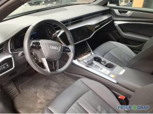 Audi A6 Avant 45 TDI qu AHK,Kamera,Leder,Matrix