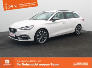 Seat Leon ST FR 2.0TDI DSG / FullLink, Navi, LED, RFK