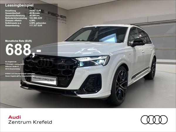 Audi Q7 3.0 quattro TDI W S-Line Pano S-line AHK AUT