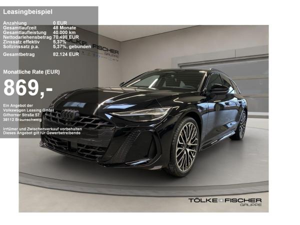 Audi A6 Avant 2.0 TFSI quattro W ACC AHK AUT Standh.