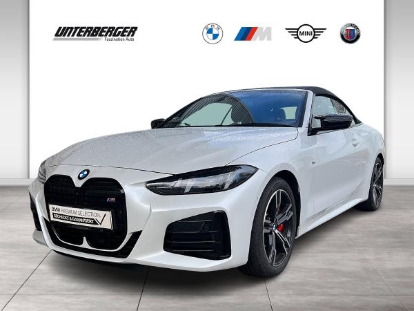 BMW M440i xDrive Cabrio M Sportp. PRO HK HiFi DAB LED Komfortzg. Driving Assistanz Prof.
