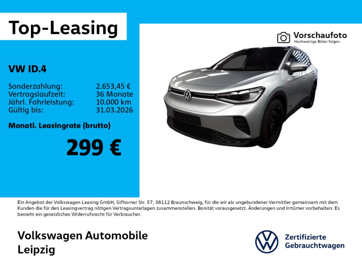 Volkswagen ID.4 Pro *77kWh*DCC*Wärmepumpe*