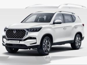 KGM Rexton LUX🔥AKTION 🔥 3,5t AHK-Last