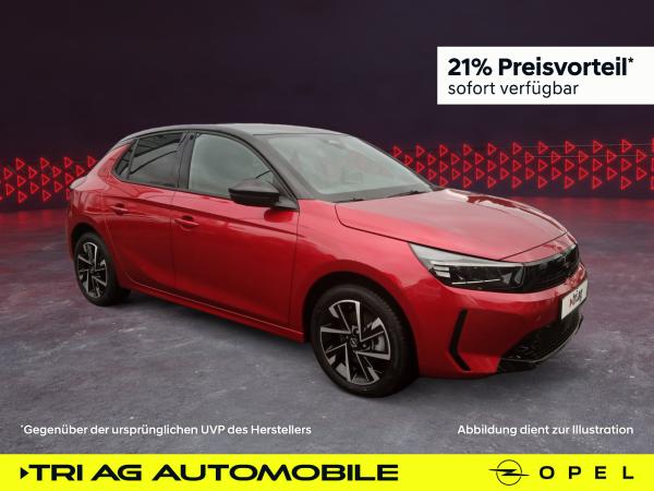 Abbildung Leasingangebot Opel Corsa