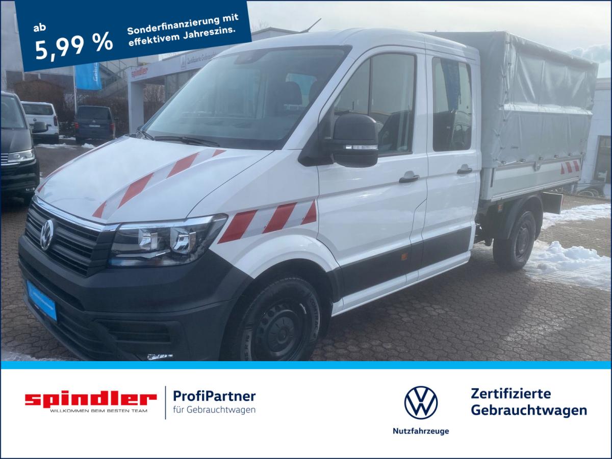 Volkswagen Crafter 35 Doppelkabine 4M / Standh, Navi, AHK