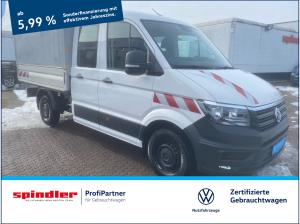 Volkswagen Crafter 35 Doppelkabine 4M / Standh, Navi, AHK
