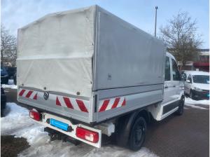 Volkswagen Crafter 35 Doppelkabine 4M / Standh, Navi, AHK