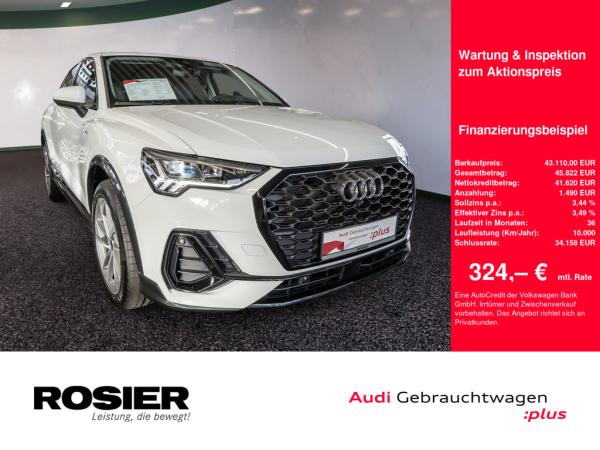 Abbildung Leasingangebot Audi Q3