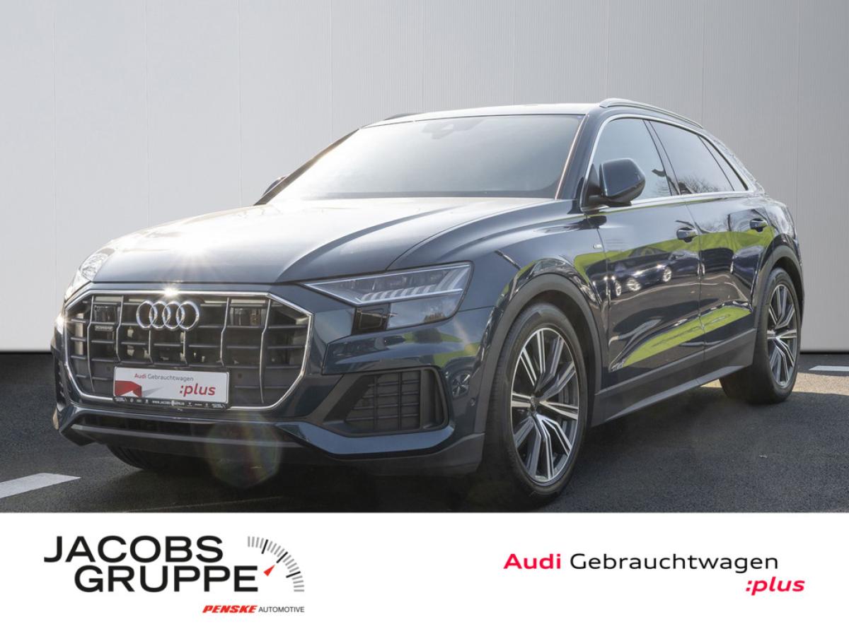 Audi Q8 50 TDI quattro S line Sport AHK/HD Matrix/Kamera/Assistenzpaket/Vir