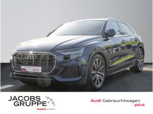 Audi Q8 50 TDI quattro S line Sport AHK/HD Matrix/Kamera/Assistenzpaket/Vir