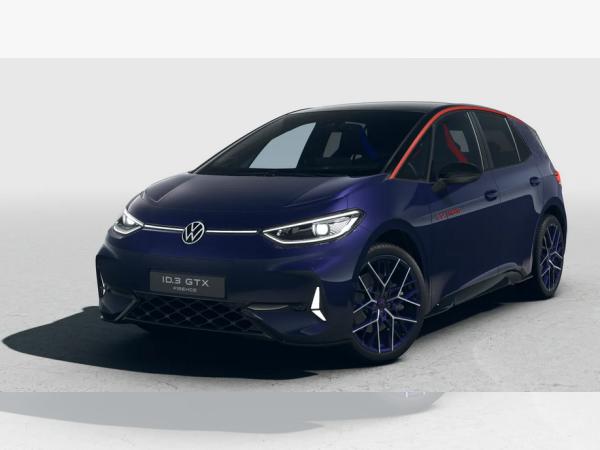 Volkswagen ID.3 GTX Performance Fire + Ice AHK WKR Wärmepumpe