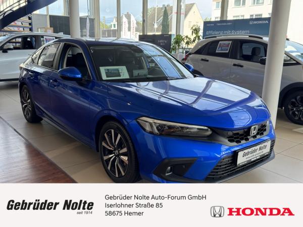 Honda Civic e:HEV 2.0 i-MMD Hybrid Elegance ACC LED