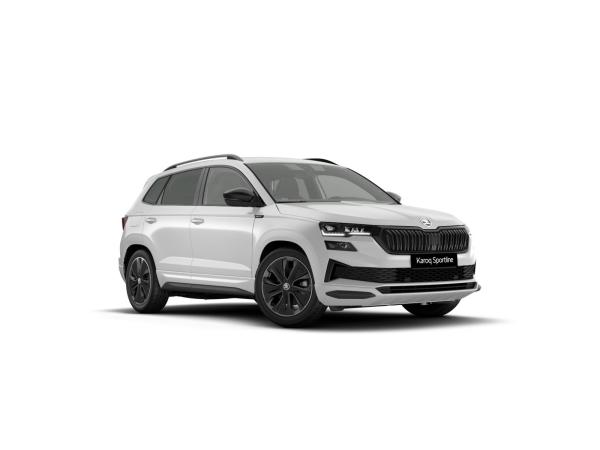 Skoda Karoq 2.0 TDI Sportline DSG AHK Navi RüKa