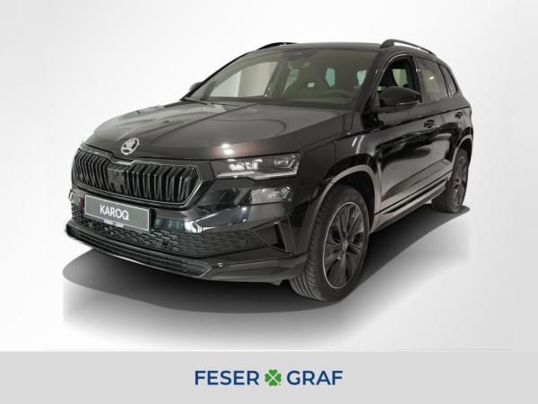 Skoda Karoq Sportline 2,0 TDI 110 kW 7-Gang-DSG