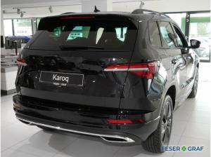 Skoda Karoq Sportline 2,0 TDI 110 kW 7-Gang-DSG