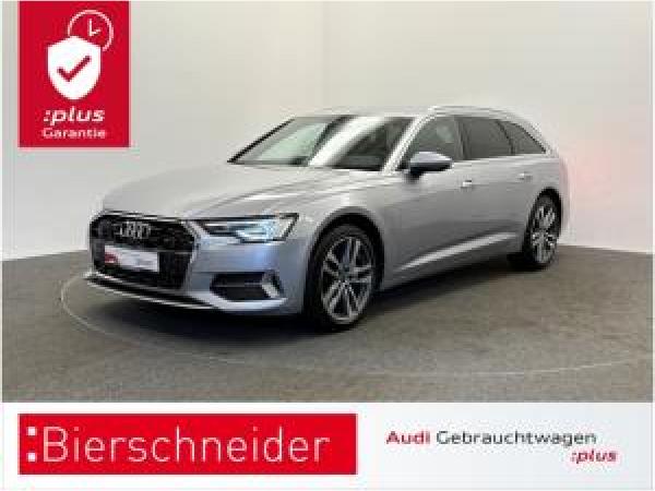 Audi A6 Avant 50 TDI qu. Tiptronic advanced MATRIX 19" UMGEBUNGSKAMERA HEAD-UP AHK ACC VIRTUAL NAVI CONNECT