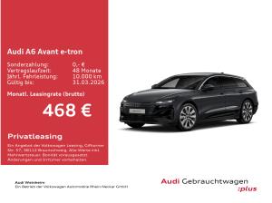 Audi A6 e-tron A6 Avant e-tron LED plus AHK PDC plus Kamera uvm