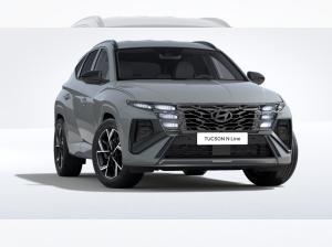 Hyundai TUCSON N-Line X 4WD 180ps ?GEWERBLICH??SOFOFRT VERFÜGBAR?HUD Matrix LED Navi Apple Carplay Sitzheizung