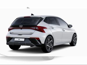 Hyundai i20 Prime 1.0 7DCT 💼GEWERBLICH💼🟢SOFOFRT VERFÜGBAR🟢 Navi LED BOSE Sitzhzg. Klimaautomatik PDC vo+hi Tempo