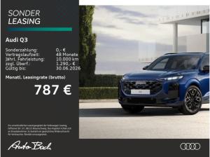 Audi Q3 SUV e-hybrid S line 0,5% AHK TECH-PRO 20" MMI-PRO