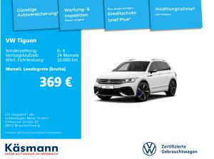 Volkswagen Tiguan R 4Motion AHK KAM MATRIX CARPLAY INKL. WINTERRÄDER