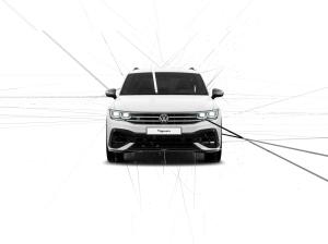 Volkswagen Tiguan R 4Motion AHK KAM MATRIX CARPLAY INKL. WINTERRÄDER