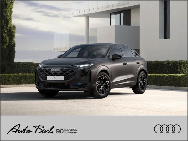 Audi Q3 Sportback S-Line e-hybrid MATT TECH-Pro Matrix 19" AHK 0,5%
