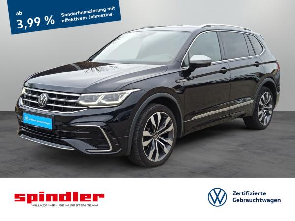 Volkswagen Tiguan Allspace R-Line 2.0 TDI 4M DSG / HuD, AHK