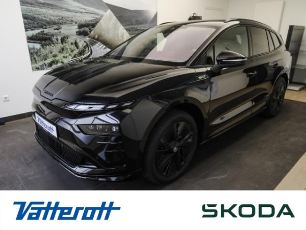 Skoda ENYAQ Enyaq RS Lounge AHK Navi Pano 360° Kamera Matrix
