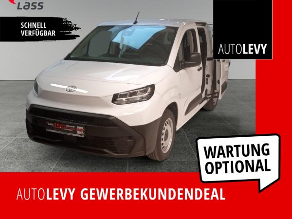Toyota Proace City Doppelkabine 1.5 D L2 Meister *Klima*