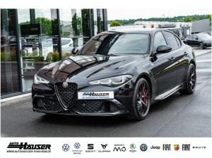 Alfa Romeo Giulia Quadrifoglio 2.9 V6 Bi-Turbo *SOFORT* AKRAPOVIC HARMAN-KARDON BREMBO MEMORY