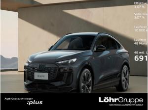 Audi Q6 e-tron Sportback edition one grey Matrix AHK