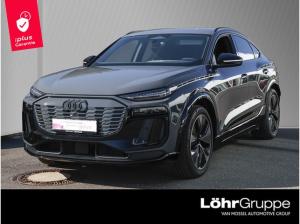 Audi Q6 e-tron Sportback edition one grey Matrix AHK