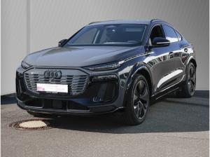 Audi Q6 e-tron Sportback edition one grey Matrix AHK