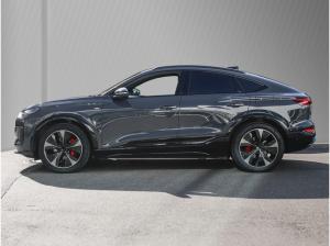 Audi Q6 e-tron Sportback edition one grey Matrix AHK