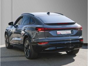 Audi Q6 e-tron Sportback edition one grey Matrix AHK