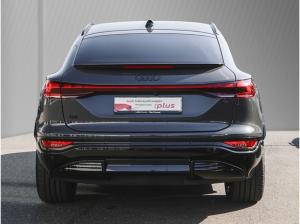 Audi Q6 e-tron Sportback edition one grey Matrix AHK